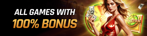 All Games with 100% Bonus
