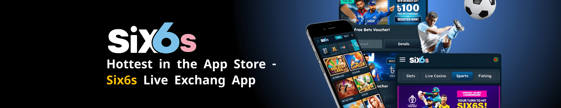 Hottest in the App Store - Six6s Live Exchang App